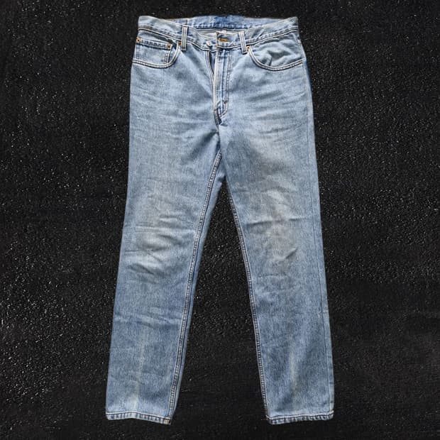 Levi's 505 빈티지 데님· Harley-Davidson커스텀 패치