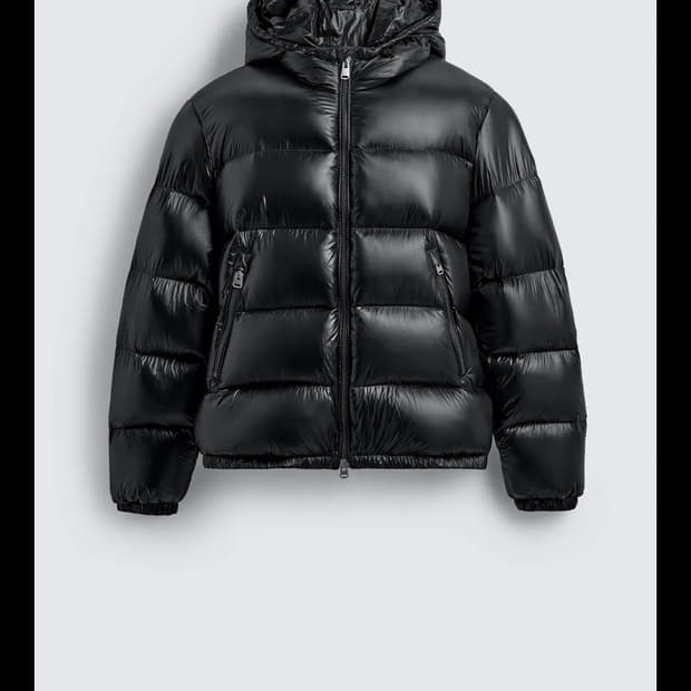 자라 워터프루프 패딩