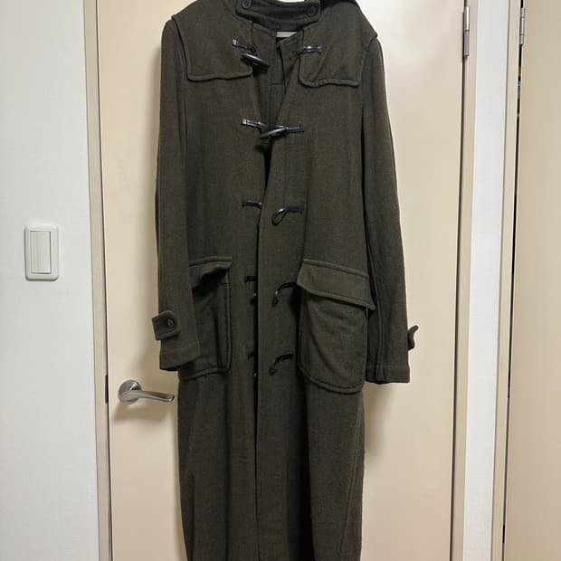 [S] 꼼데가르송 옴므플러스 더플코트