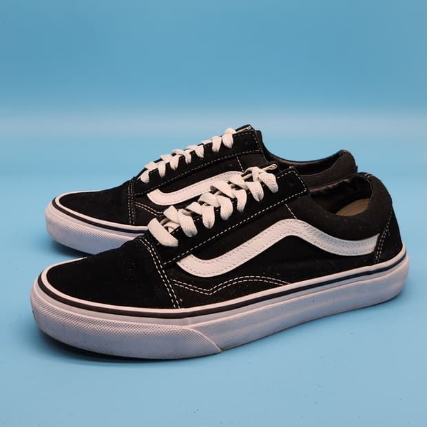 oo 반스 올드스쿨 검흰 스니커즈 250