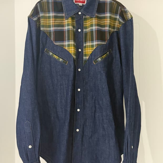 겐조 데님 셋업