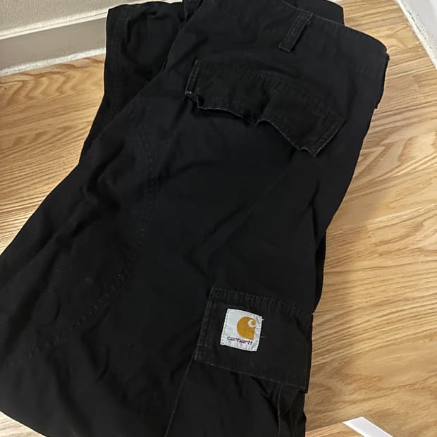 36x32 칼하트 레귤러 콜롬비아 카고팬츠