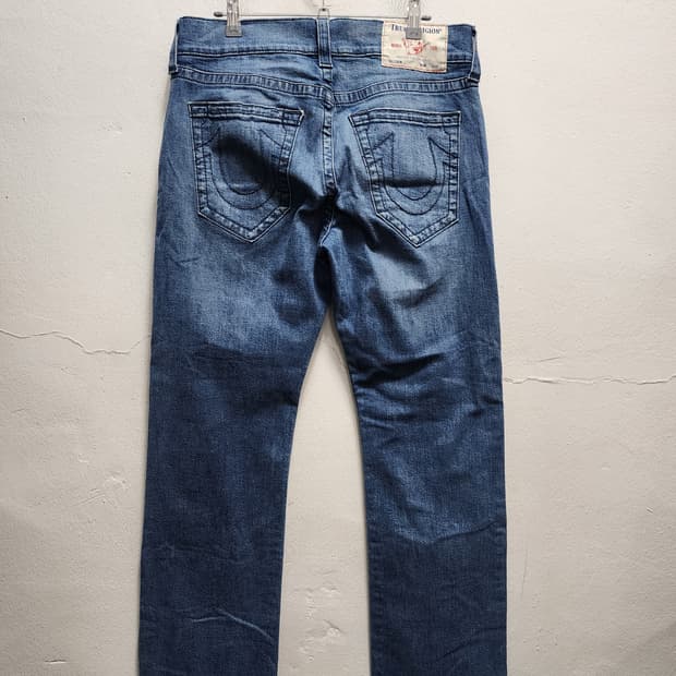 트루릴리젼 RICKY 중청 데님 (멕시코 made)