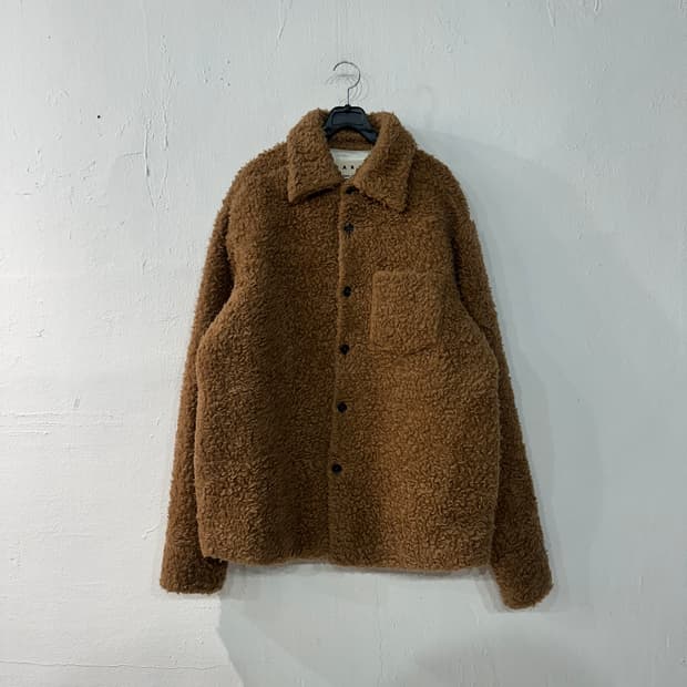 MARNI 마르니 BOA BLOUSON 플리스 자켓 50size