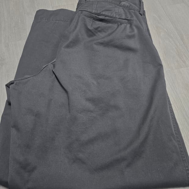 [2] 이얼즈어고 원턱와이드치노 더스티그레이