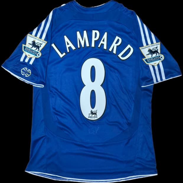 06-07 첼시 램파드 홈 유니폼 M사이즈 레플리카