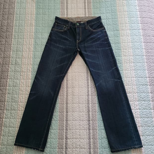 리바이스 LH 523 럭셔리헤리티지 스트레이트 워싱진 30사이즈