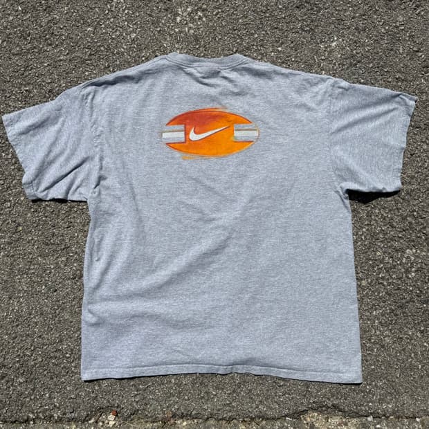 90s Made in Mexico Nike 나이키 스우시 반팔 티셔츠