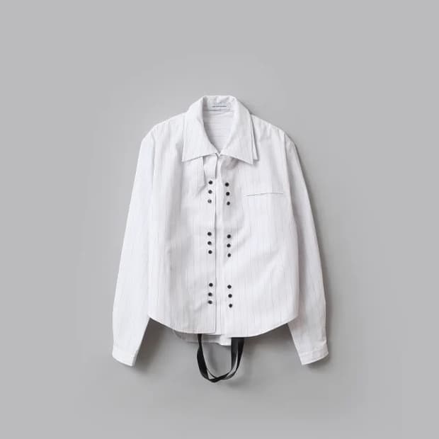 Kiko kostadinov tonino shirt jacket