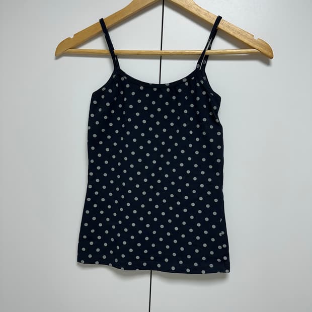 [새상품] 브랜디멜빌 도트 나시 네이비