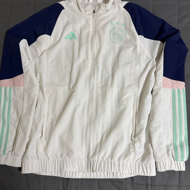 아디다스 해외 바람막이 아약스 프레젠테이션 자켓 23-24