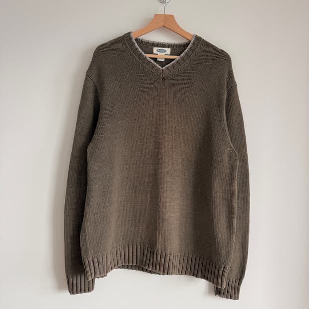 올드 네이비(OLD NAVY) 코튼 니트