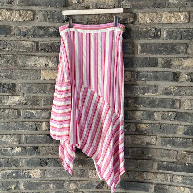 Vivienne Westwood Pink Stripe Skirt