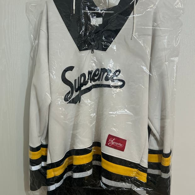 [L]슈프림 FW16 하키 져지 