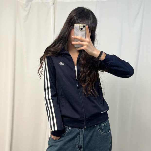 Adidas navy jersey