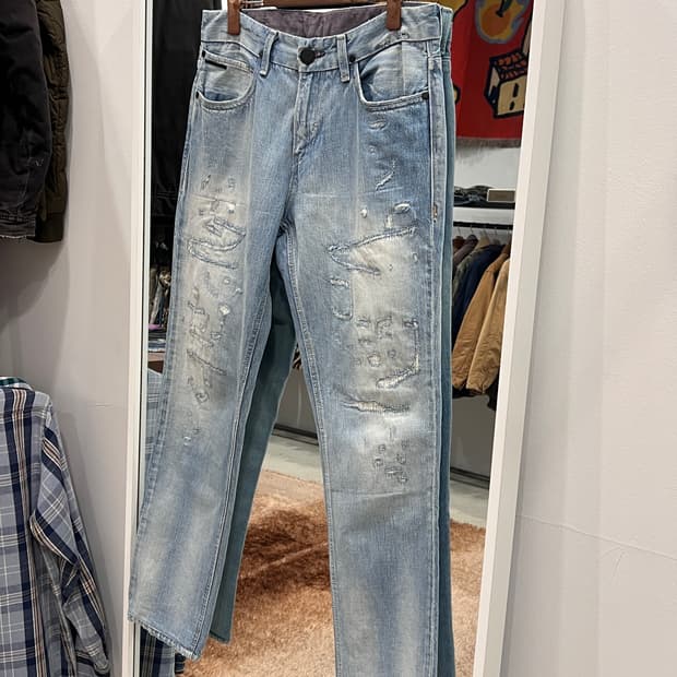 Levis 리바이스 519 빈티지 데님 팬츠 (32inch)