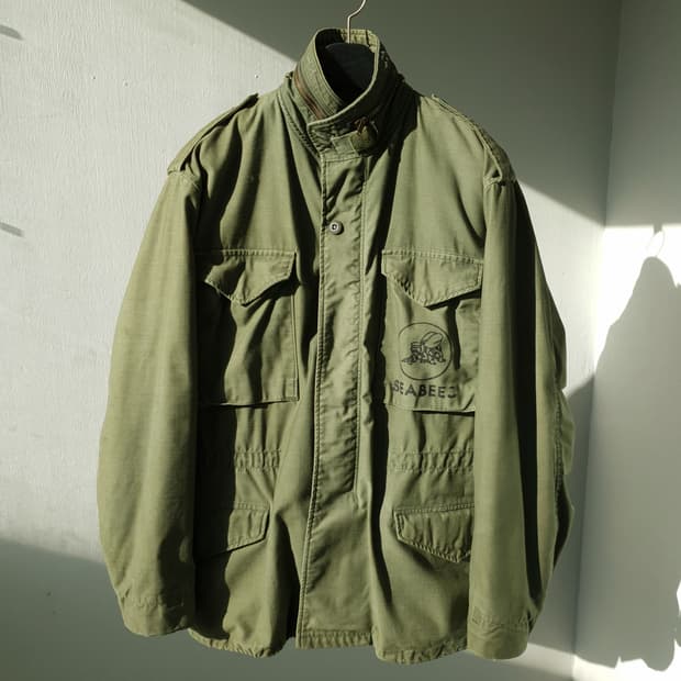 70s VINTAGE m65 jacket