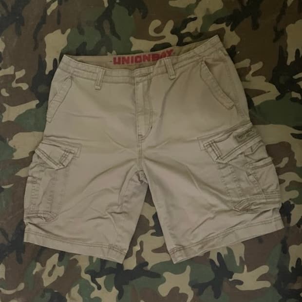 🐵베이지 버뮤다 팬츠🐵