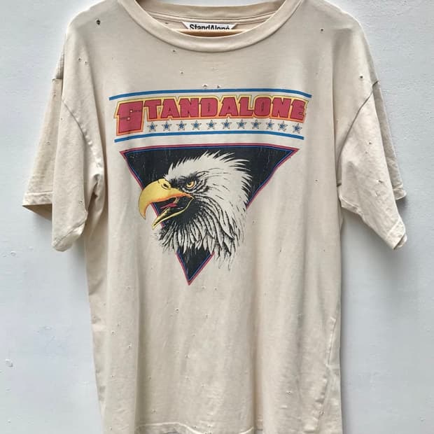 STANDALONE 빈티지 반팔 티셔츠 