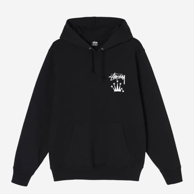 Stussy crown hoodie 스투시 크라운 후드티