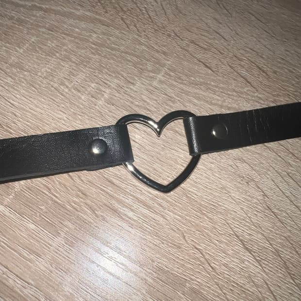 빈티지 초커 일괄 레이스 하트 초커 다리초커 일괄