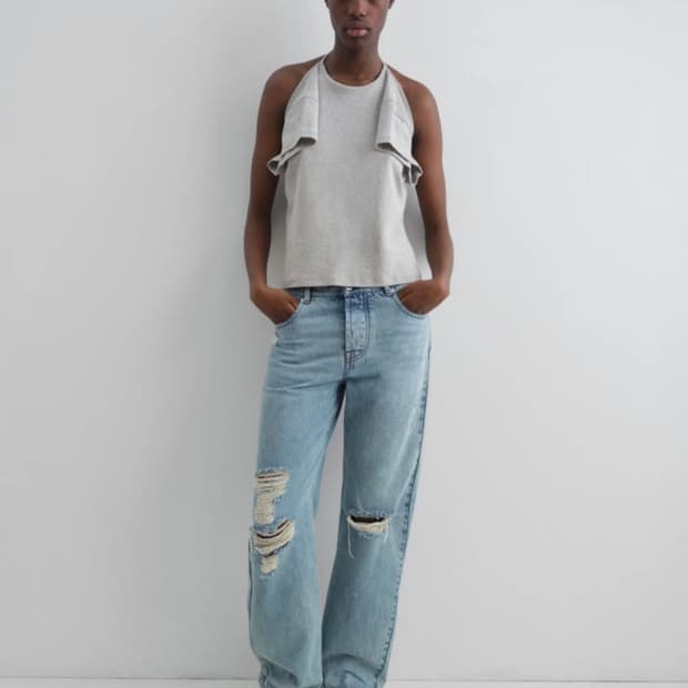 Gimaguas rotos denim pants 기마구아스
