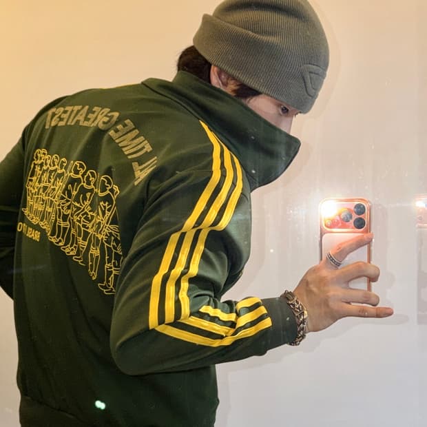 아디다스 대장급 브라질 저지