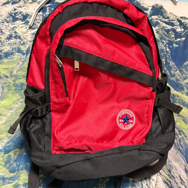 [컨버스] 나일론 빈티지 백팩