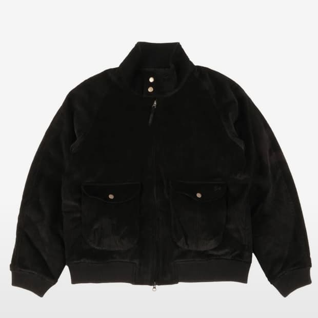 이알티알 ertr 코듀로이 해링턴 자켓