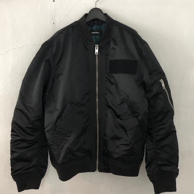 디젤 G-SOULY MA-1 플라이트 봄버