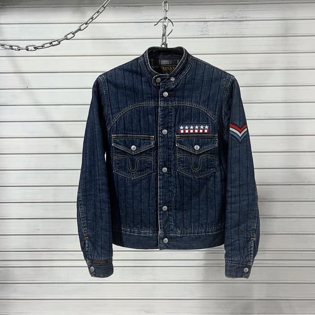 90s Hysteric Glamour kinky biker jacket