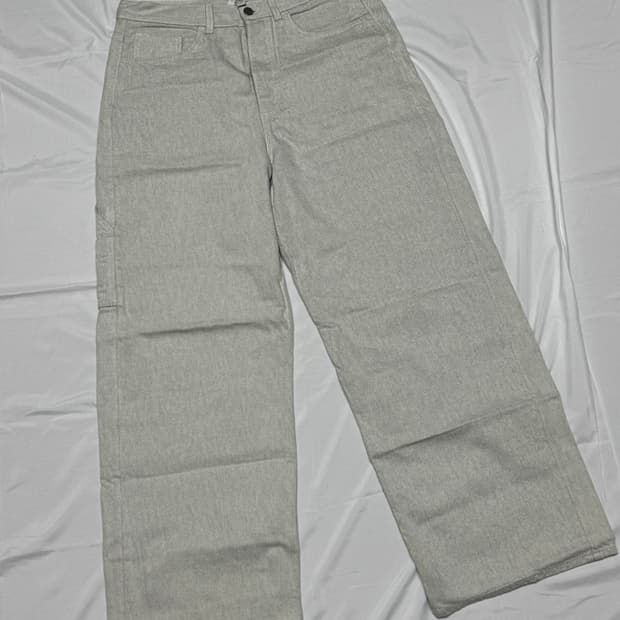 코스 데님 워크 팬츠 아이보리 48