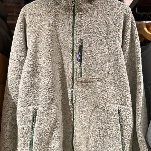 파타고니아 리클레임드 플리스 후디 씨버드