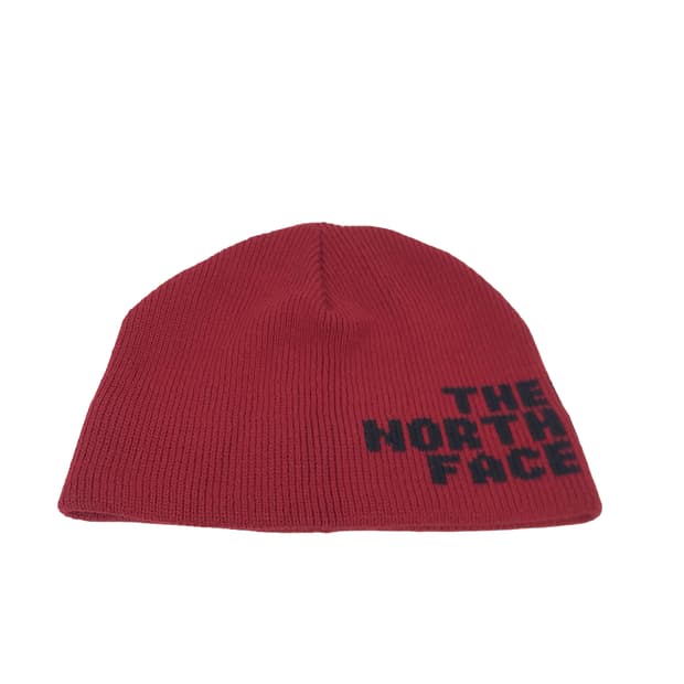 노스페이스 The North Face 레드 비니 모자