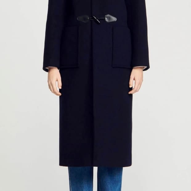 산드로코트 산드로 더블코트 떡볶이코트 snadro