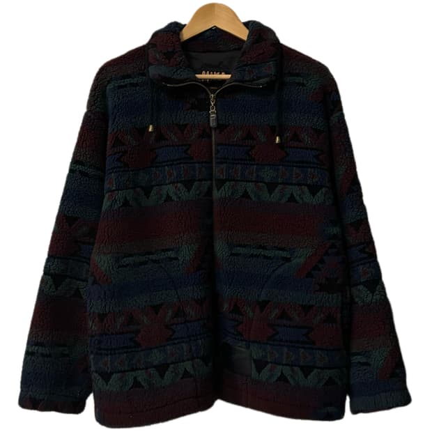 노르딕 집업 플리스 자켓