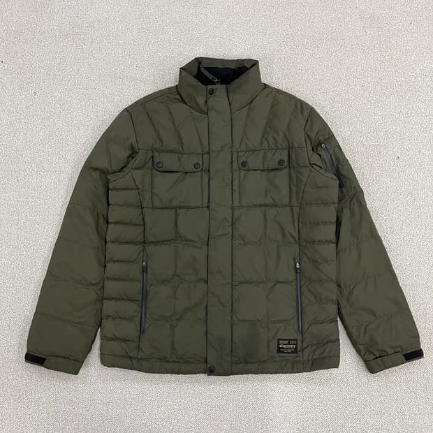 100 디스커버리 퀄팅 다운 패딩 자켓 0129M1