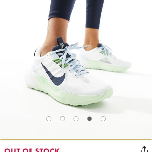 나이키 주니퍼 트레일 2 넥스트 네이처 -250사이즈(새상품)