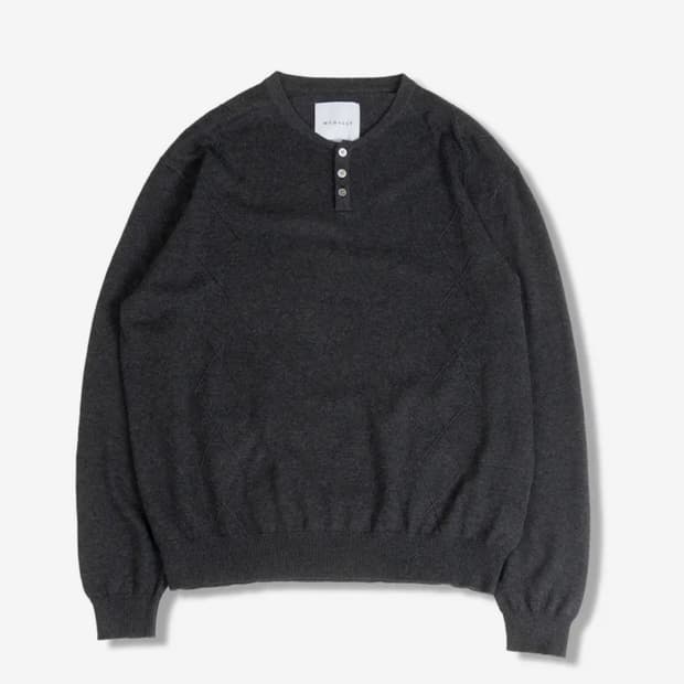 머드솔트 헨리넥 니트