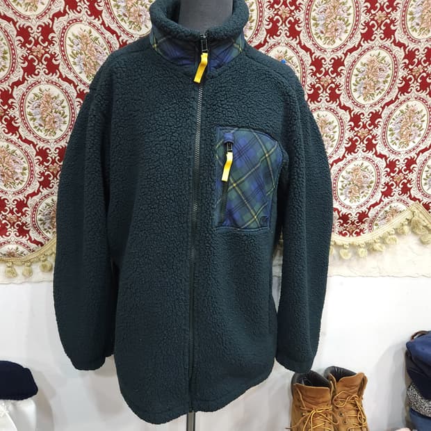 유니클로 JWA 후리스 자켓

