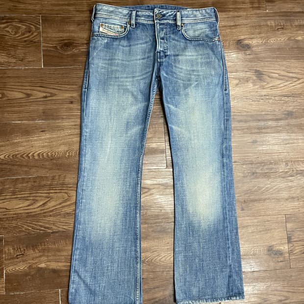 디젤 ZATHAN 부츠컷 플레어진