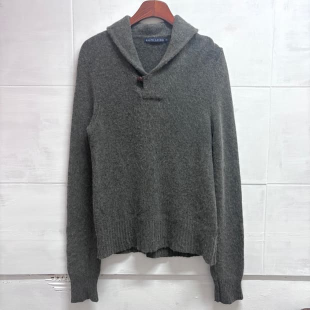랄프로렌 RALPH LAUREN 캐시미어 양모 니트 