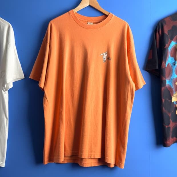 (2XL) 90s 스투시 빈티지 티셔츠