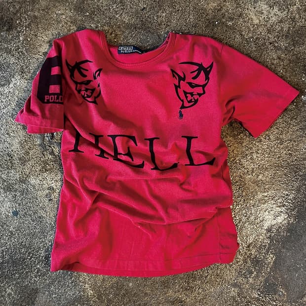 Vintage Polo Hell Custom Tee