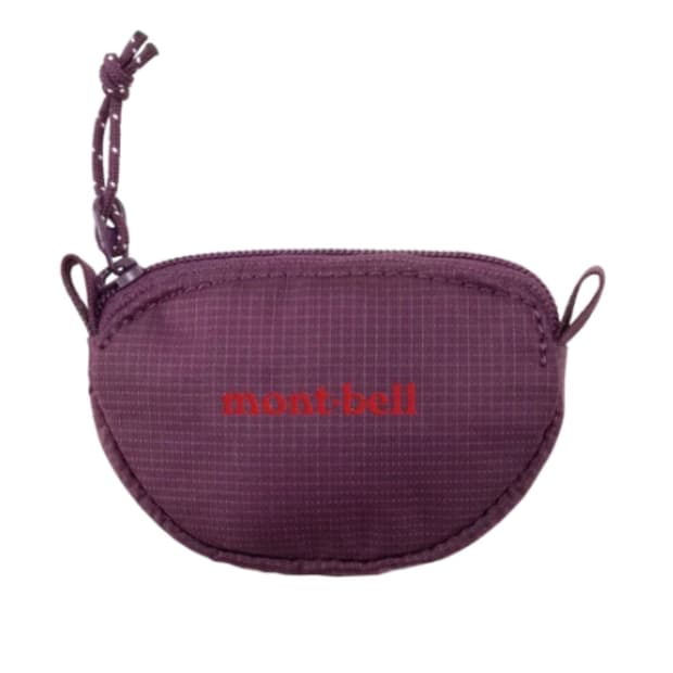 MONT-BELL 코인 펄스 퍼플