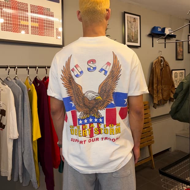 90’s The Gulf war Operation Desert Storm