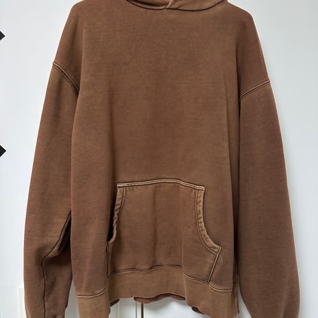 [0] 블라인드 파일즈 후드 브라운