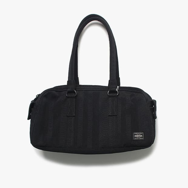  PORTER "Black Tote Bag"