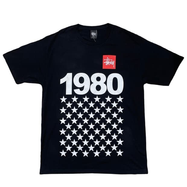 STUSSY 1980 반팔 L