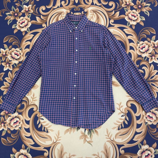 (M)00s 폴로 랄프로렌 체크 셔츠